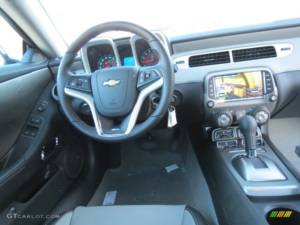 2013 Chevrolet Camaro SS/RS Coupe Gray Dashboard Photo #73072789