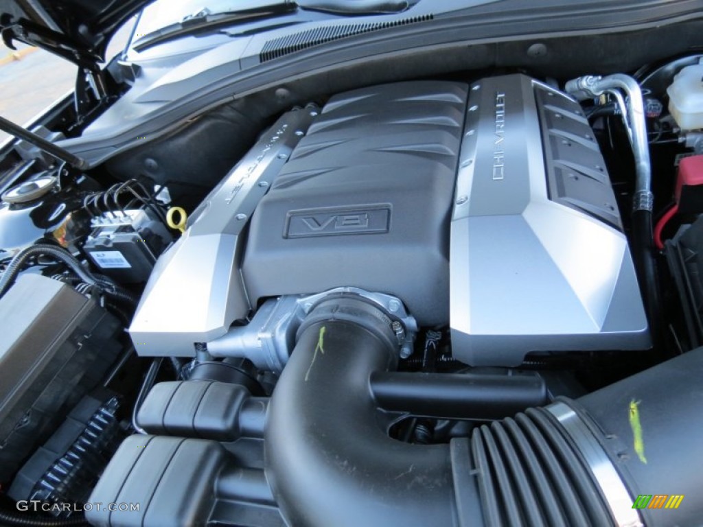 2013 Chevrolet Camaro SS/RS Coupe 6.2 Liter OHV 16-Valve V8 Engine Photo #73072812