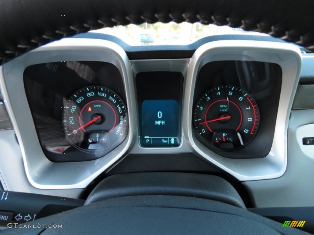 2013 Chevrolet Camaro SS/RS Coupe Gauges Photo #73072842