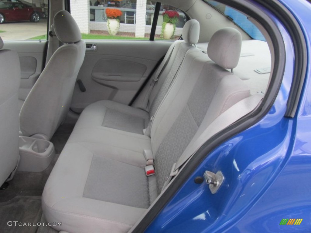 2008 Cobalt LS Sedan - Blue Flash Metallic / Gray photo #13