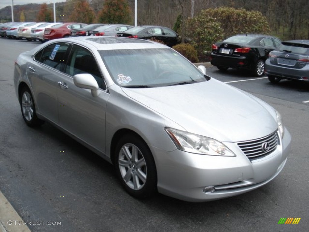 Tungsten Silver Metallic 2007 Lexus ES 350 Exterior Photo #73073178