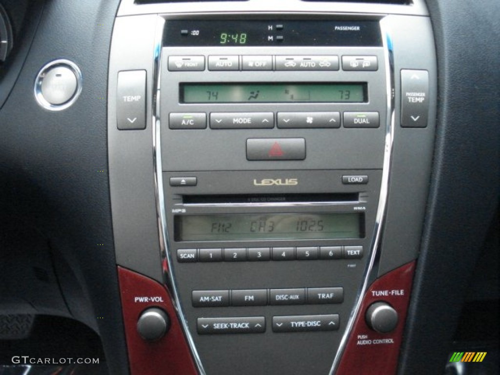 2007 Lexus ES 350 Controls Photo #73073415