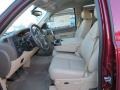 2013 Deep Ruby Metallic Chevrolet Silverado 1500 LT Crew Cab 4x4  photo #7