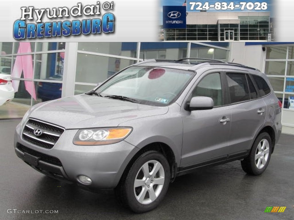 Steel Gray Hyundai Santa Fe