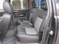 Rear Seat of 2007 Raider LS Double Cab 4x4