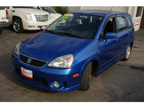 2006 Suzuki Aerio SX Premium AWD Sport Wagon Data, Info and Specs