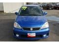 Techno Blue Metallic - Aerio SX Premium AWD Sport Wagon Photo No. 2