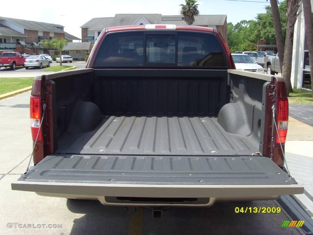 2006 F150 King Ranch SuperCrew - Dark Copper Metallic / Castano Brown Leather photo #3