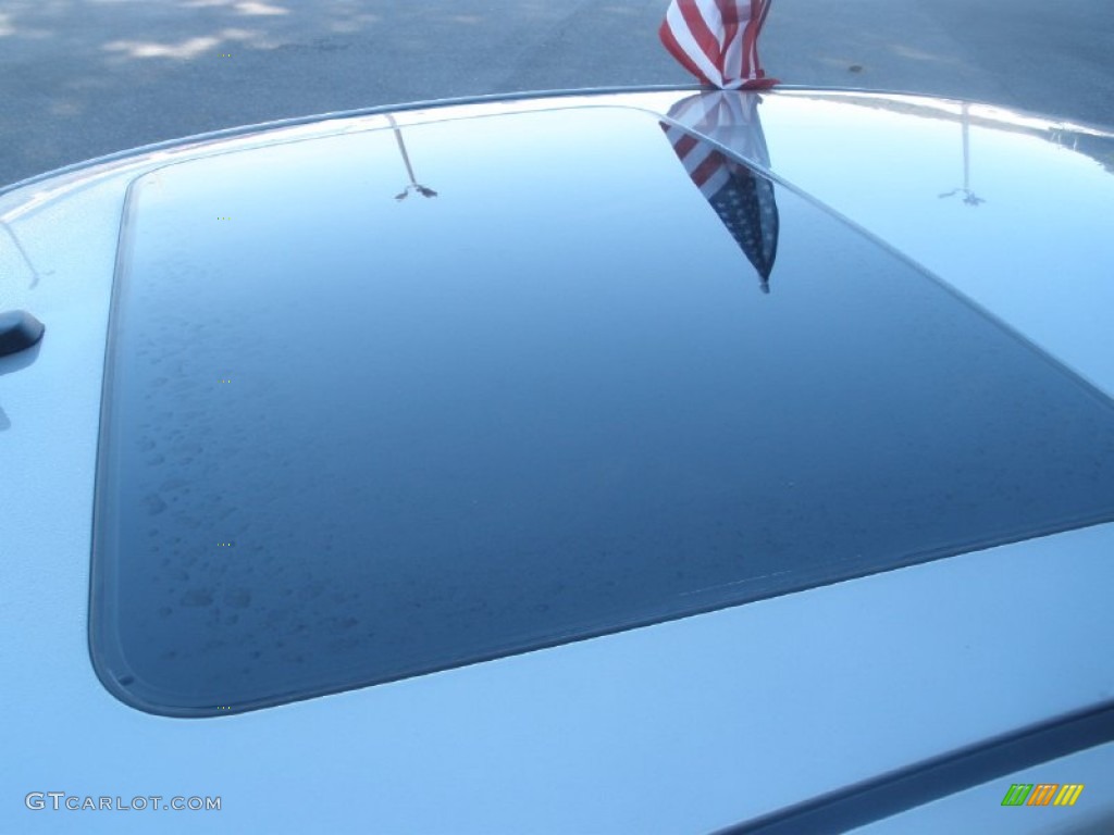 2008 Aura XE 3.5 - Silver Pearl / Gray photo #3