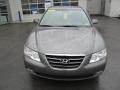 2009 Willow Gray Hyundai Sonata SE  photo #4