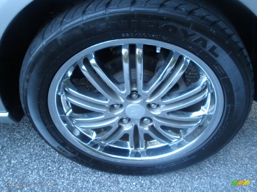 2008 Aura XE 3.5 - Silver Pearl / Gray photo #8