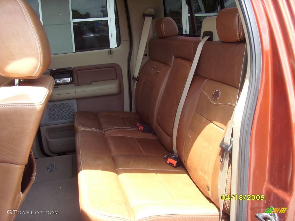 2006 F150 King Ranch SuperCrew - Dark Copper Metallic / Castano Brown Leather photo #11