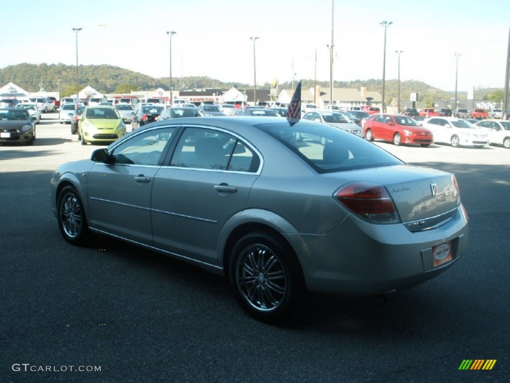 2008 Aura XE 3.5 - Silver Pearl / Gray photo #11
