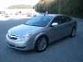 2008 Silver Pearl Saturn Aura XE 3.5  photo #13