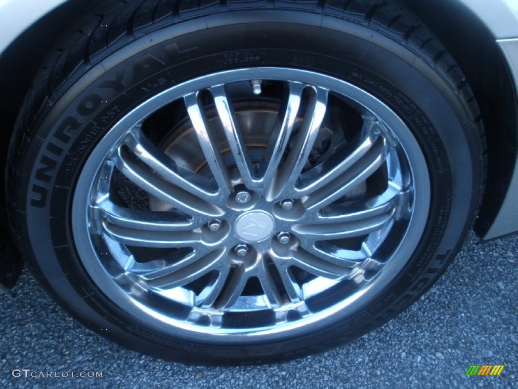 2008 Aura XE 3.5 - Silver Pearl / Gray photo #15