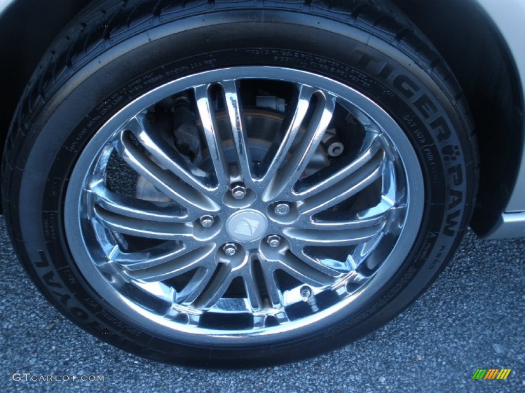 2008 Aura XE 3.5 - Silver Pearl / Gray photo #16