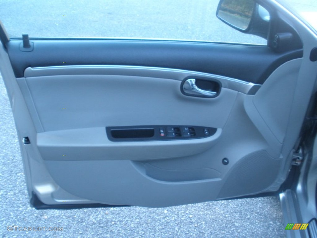 2008 Aura XE 3.5 - Silver Pearl / Gray photo #18