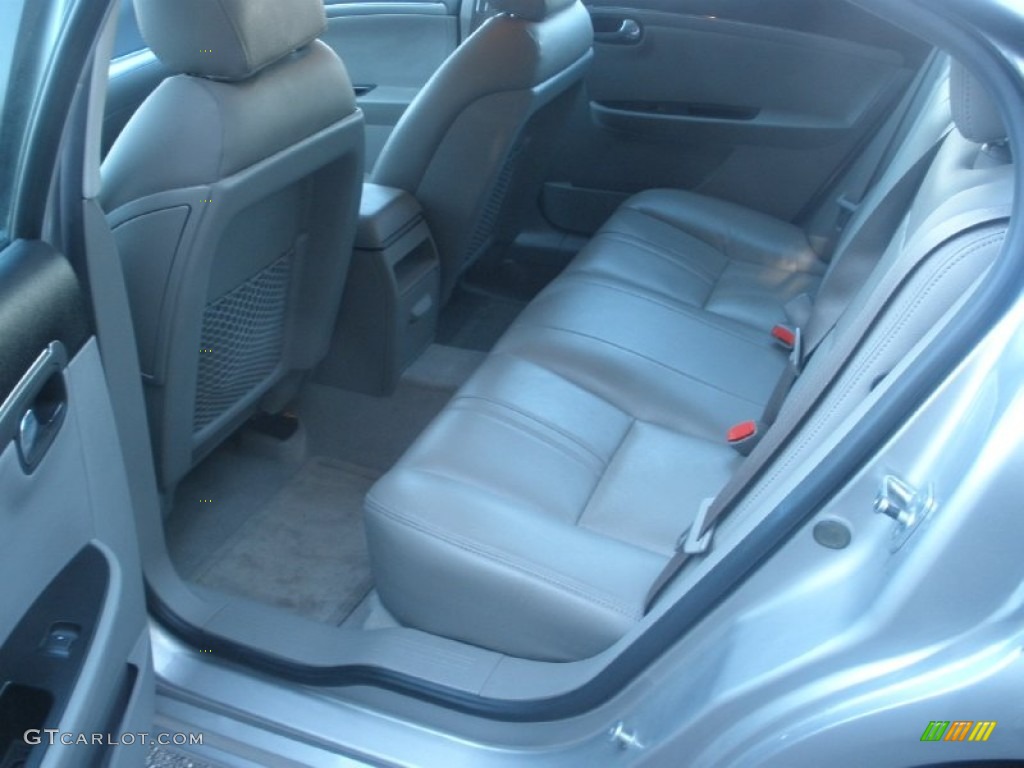 2008 Aura XE 3.5 - Silver Pearl / Gray photo #19