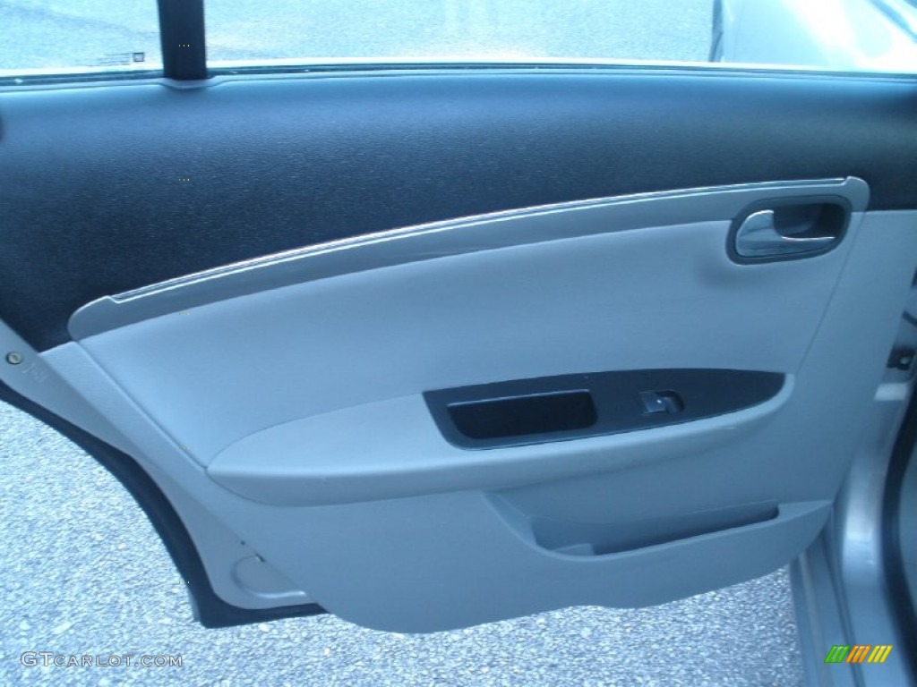 2008 Aura XE 3.5 - Silver Pearl / Gray photo #20