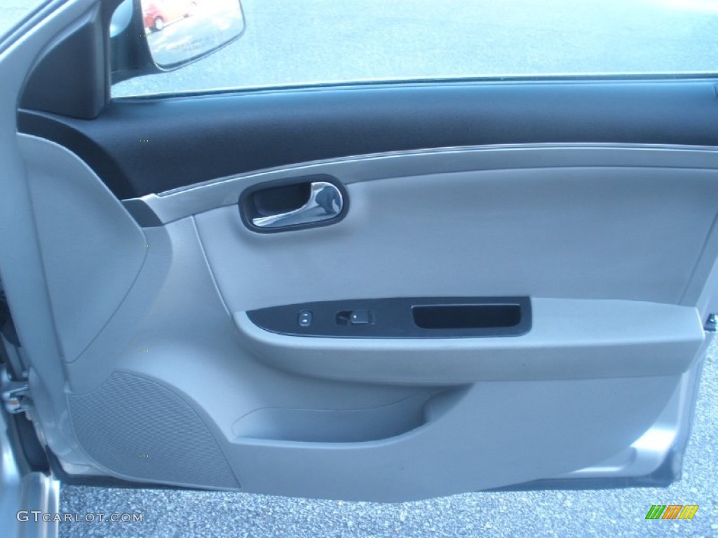 2008 Aura XE 3.5 - Silver Pearl / Gray photo #22