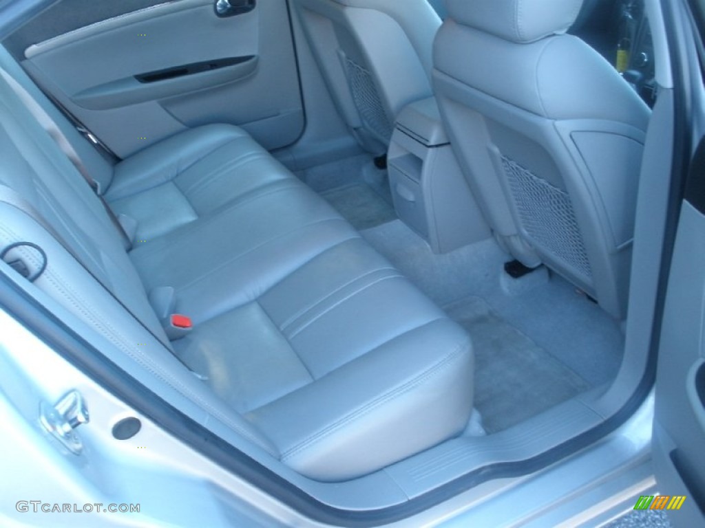 2008 Aura XE 3.5 - Silver Pearl / Gray photo #23