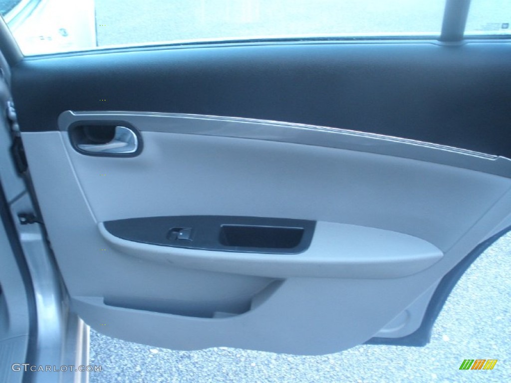 2008 Aura XE 3.5 - Silver Pearl / Gray photo #24