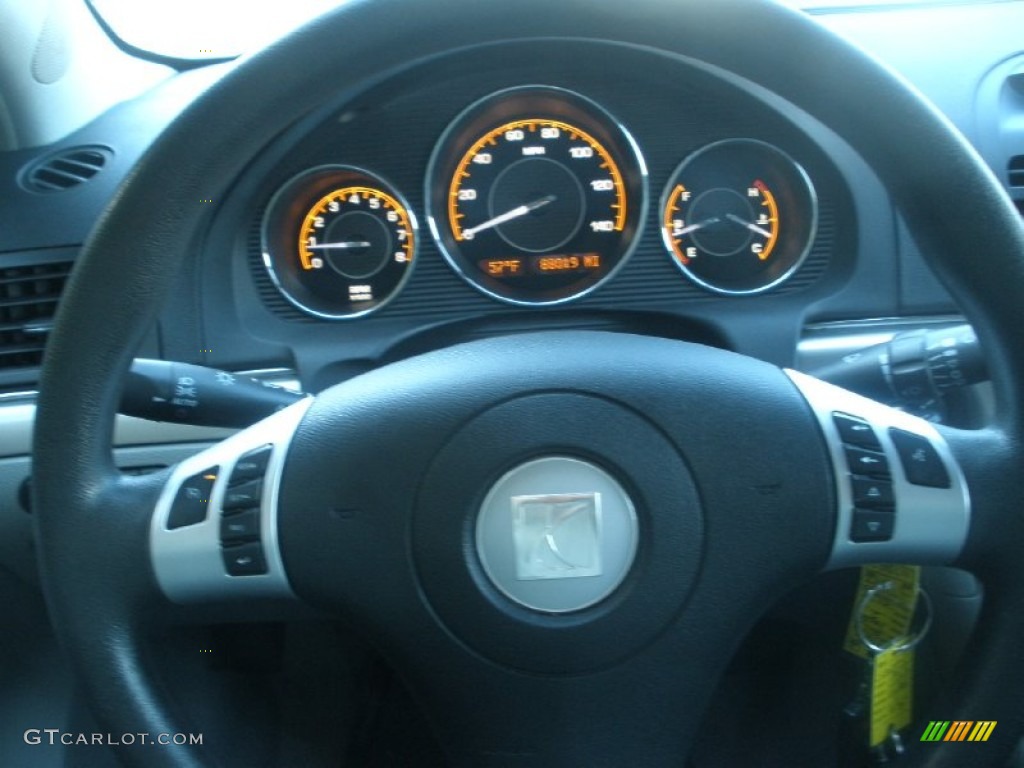 2008 Aura XE 3.5 - Silver Pearl / Gray photo #25