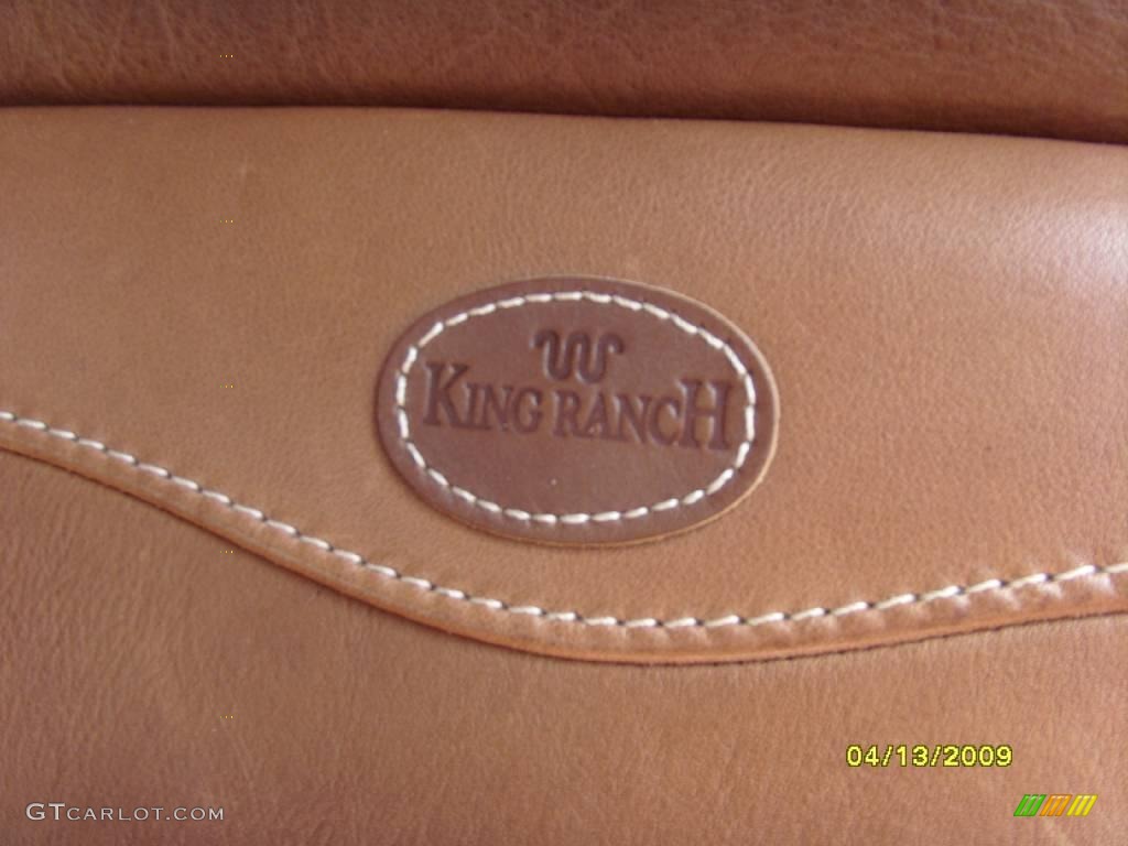 2006 F150 King Ranch SuperCrew - Dark Copper Metallic / Castano Brown Leather photo #20