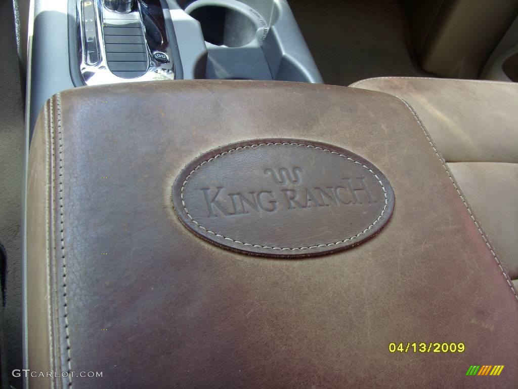 2006 F150 King Ranch SuperCrew - Dark Copper Metallic / Castano Brown Leather photo #21