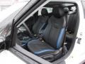 Blue Front Seat Photo for 2013 Hyundai Veloster #73074898