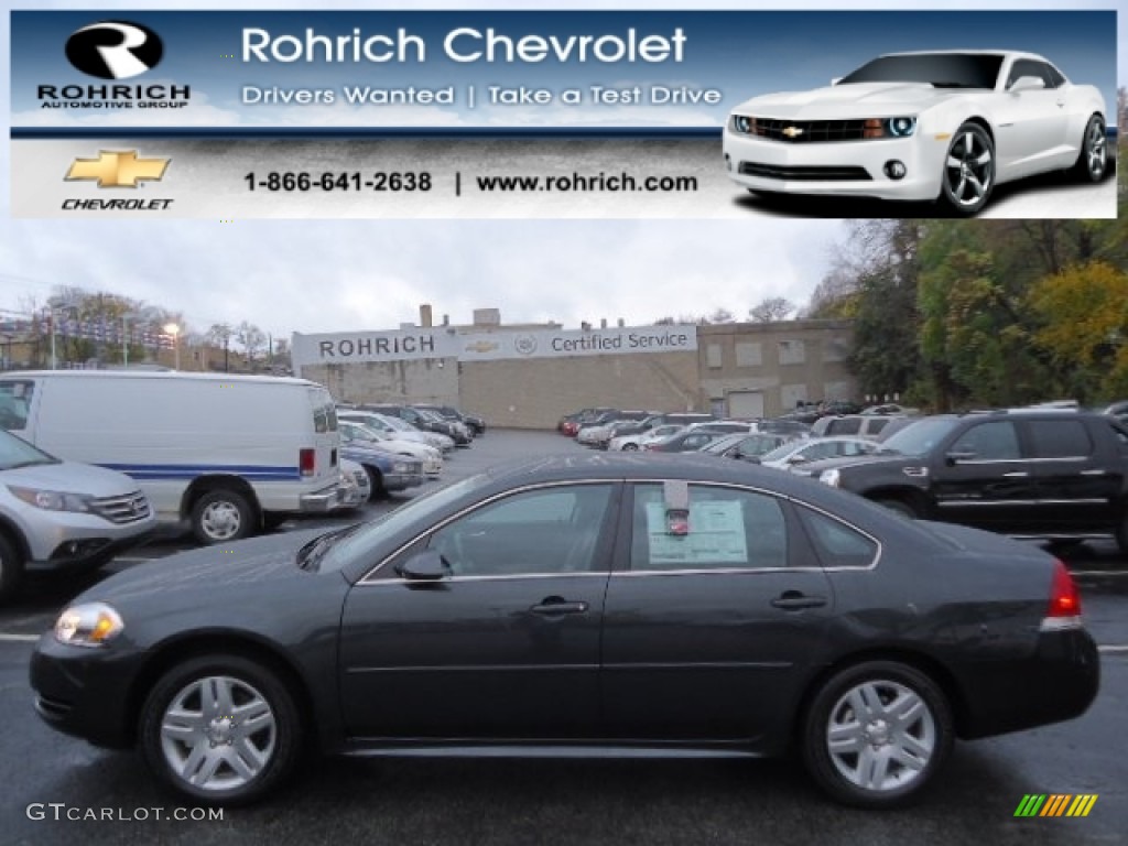 2013 Impala LT - Ashen Gray Metallic / Ebony photo #1