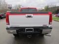 2008 Summit White GMC Sierra 2500HD Regular Cab 4x4  photo #5