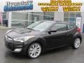 Ultra Black - Veloster  Photo No. 1