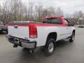 2008 Summit White GMC Sierra 2500HD Regular Cab 4x4  photo #7