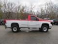 2008 Summit White GMC Sierra 2500HD Regular Cab 4x4  photo #8