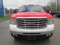 2008 Summit White GMC Sierra 2500HD Regular Cab 4x4  photo #11