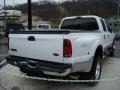 2006 Oxford White Ford F350 Super Duty Lariat Crew Cab 4x4 Dually  photo #4