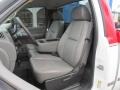 2008 GMC Sierra 2500HD Dark Titanium Interior Front Seat Photo