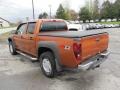 2006 Sunburst Orange Metallic Chevrolet Colorado Z71 Crew Cab 4x4  photo #6