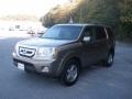 2011 Mocha Metallic Honda Pilot EX-L  photo #13