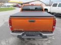 2006 Sunburst Orange Metallic Chevrolet Colorado Z71 Crew Cab 4x4  photo #7