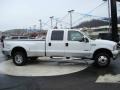 2006 Oxford White Ford F350 Super Duty Lariat Crew Cab 4x4 Dually  photo #5