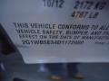 Ashen Gray Metallic - Impala LT Photo No. 17
