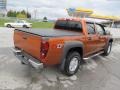 2006 Sunburst Orange Metallic Chevrolet Colorado Z71 Crew Cab 4x4  photo #11