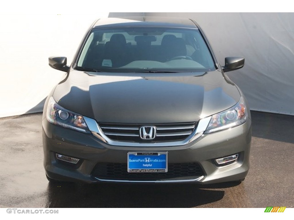 2013 Accord Sport Sedan - Hematite Metallic / Black photo #2