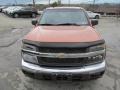 2006 Sunburst Orange Metallic Chevrolet Colorado Z71 Crew Cab 4x4  photo #14