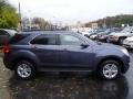 2013 Atlantis Blue Metallic Chevrolet Equinox LT AWD  photo #5