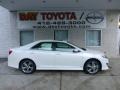 2012 Blizzard White Pearl Toyota Camry SE  photo #1