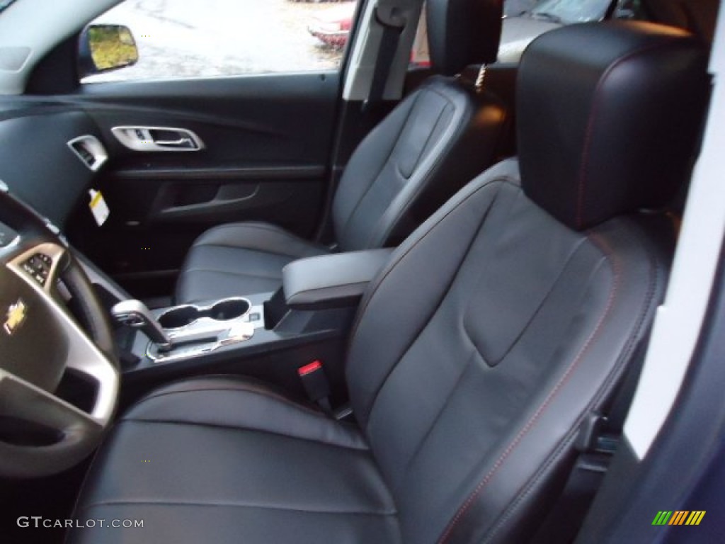 2013 Chevrolet Equinox LT AWD Front Seat Photo #73075540