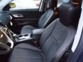 Jet Black Front Seat Photo for 2013 Chevrolet Equinox #73075540